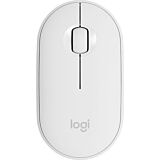 Mouse wireless Logitech M350, Alb