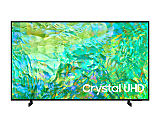 Televizor LED Smart Samsung 43CU8072, 108 cm, Crystal Ultra HD, 4K, Clasa G