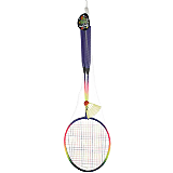 Set badminton, 3 piese, Multicolor