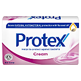 Sapun solid Protex Cream cu ingredient natural antibacterian, 90 g