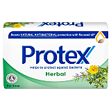 Sapun solid Protex Herbal cu ingredient natural antibacterian, 90 g