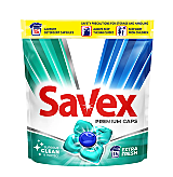 Detergent automat Savex Super Caps Extra Fresh, 15 bucati