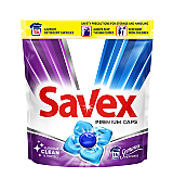 Detergent capsule automat, Savex Super Caps Semana, 15 bucati