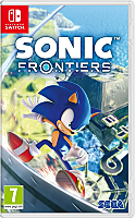 Joc Sonic Frontiers - Nintendo Switch