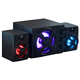 Boxe 2.1 gaming Spacer SPB-Thunder, 11W RMS, control volum, lumini LED, Negru