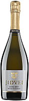 Vin alb spumant, sec, Jidvei Extra Brut, 0.75L