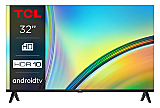 Televizor TCL LED 32S5400A, 80 cm, Smart Android, HD Ready, Negru