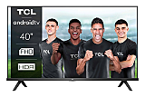 Televizor TCL LED 40S6200, 101 cm, Smart Android TV, Full HD, Clasa F, Negru