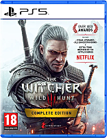 Joc The Witcher 3 WILD HUNT Complete Edition pentru PS5