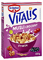 Musli Vitalis Dr.Oetker Crocant cu Fructe 300g