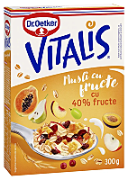 Musli Vitalis Dr.Oetker cu 40% fructe 300g