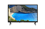 Televizor LED basic, non smart SmartTech 24HN10T2, 60 cm, HD, Clasa E, Negru