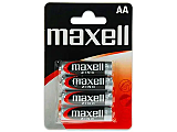 Set 4 baterii in blister Maxell CZ R6 AA