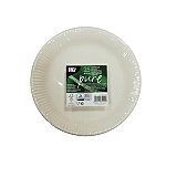 Set 25 farfurii biodegradabile, 23 cm 