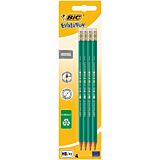 Creion grafit cu radiera BIC Eco Evolution, 4 bucati
