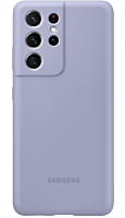 Cover Samsung S21 Ultra, Silicon, Violet
