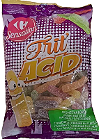 Bomboane gumate Carrefour Frit'acid 250g