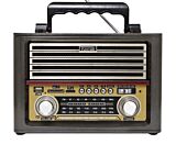 Radio cu MP3 Player Kemai RO1 FM/AM/SW3, Negru