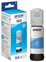 Flacon Epson 103 EcoTank, 70 ml, Cyan