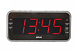 Radio cu ceas Akai ACR-3899, Negru
