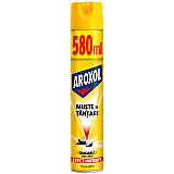 Spray insecticid impotriva mustelor si tantarilor, Aroxol 580ml