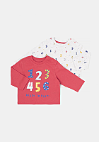 Set 2 tricouri Tex Baby 3/36 luni