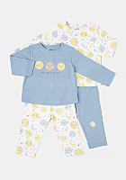Set 2 pijamale bebe TEX 9 luni/4 ani