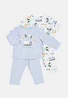 Set 2 pijamale TEX bebe 6/36 luni