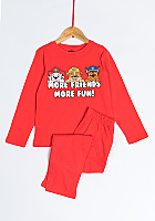 Pijama Nickelodeon baieti 3/12 ani