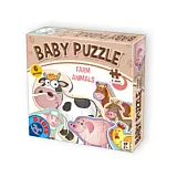 Baby puzzle Animale domestice - 2,3,4 piese