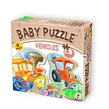 Puzzle vehicule Baby D-Toys