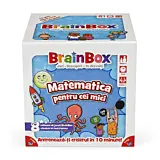 Joc educativ BrainBox - Matematica pentru cei mici