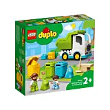 LEGO DUPLO Town Autogunoiera si reciclare 10945