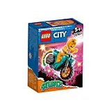 LEGO City Motocicleta de cascadorii cu gaina 60310