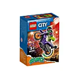 LEGO City Motocicleta de cascadorie pentru wheelie 60296