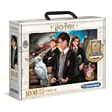 Puzzle in valiza Harry Potter Clementoni, 1000 piese