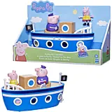 Set de joaca Peppa Pig: Mergem cu barca, Multicolor
