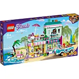 LEGO Friends Plaja pentru surferi 41693