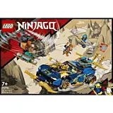 LEGO Ninjago Masina de curse EVO a lui Jay si Nya 71776