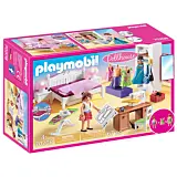 Set Playmobil Dollhouse Dormitorul familiei PM70208, 67 piese