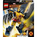 LEGO Marvel Super Heroes Armura de robot a lui Wolverine 76202
