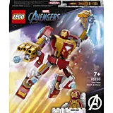 LEGO Marvel Super Heroes Armura de robot a lui Iron Man 76203