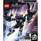 LEGO Marvel Super Heroes Armura de robot a lui Black Panther 76204