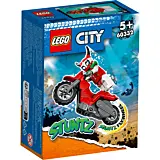 LEGO City Motocicleta de cascadorii scorpion salbatic​ 60332
