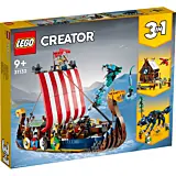 LEGO Creator Corabia vikinga si sarpele din Midgard 31132