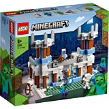 LEGO Minecraft Castelul de gheata 21186