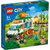 LEGO City Furgoneta fermierului 60345
