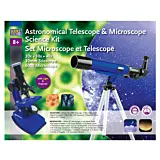 Set microscop si telescop Science Tech, Multicolor