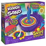 Set Caruselul de comori Kinetic Sand, Multicolor