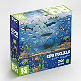 Puzzle Edu Ocean Life Roovi, 240 piese